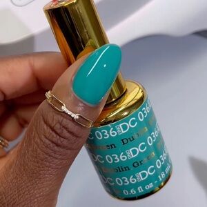 DND DC #036 Dublin Green Nail Lacquer